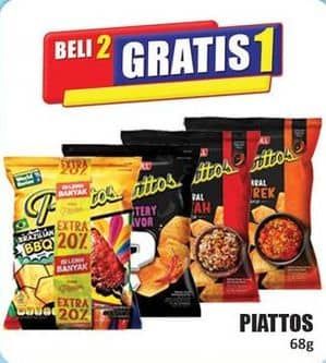 Promo Harga Piattos Snack Kentang 68 gr - Hari Hari