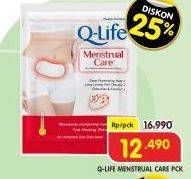 Promo Harga Q-life Menstrual Care  - Superindo
