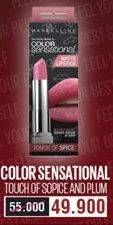 Promo Harga MAYBELLINE Color Sensational Lipstick Touch Of Spice  - Indomaret