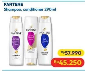 Promo Harga Pantene 290 ml   - Hypermart