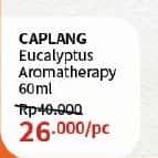 Promo Harga Cap Lang Minyak Ekaliptus Aromatherapy 60 ml - Guardian