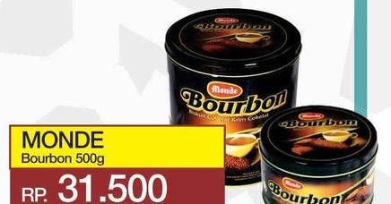 Promo Harga MONDE Bourbon Chocolate 500 gr - Yogya