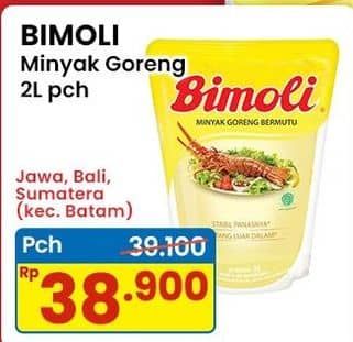 Promo Harga Bimoli Minyak Goreng 2000 ml - Indomaret