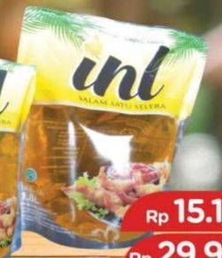 Promo Harga INI Minyak Goreng Sawit 1800 ml - TIP TOP