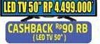 Promo Harga SHARP LED TV 50"  - Hypermart