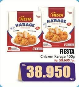 Promo Harga Fiesta Ayam Siap Masak Karage 500 gr - Hari Hari