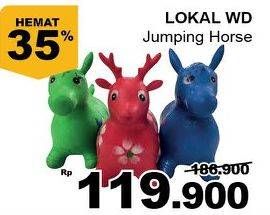 Promo Harga LOKAL WD Jumping Horse  - Giant