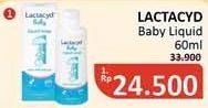 Promo Harga LACTACYD Baby Liquid Soap 60 ml - Alfamidi