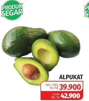 Promo Harga Alpukat  - Lotte Grosir