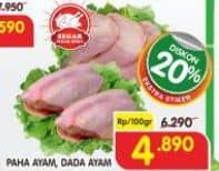 Promo Harga Ayam Paha/Dada  - Superindo