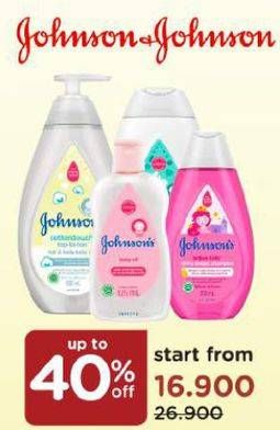 Promo Harga JOHNSONS Baby Cottontouch Top to Toe Bath All Variants 200 ml - Watsons