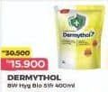 Promo Harga Dermythol Antiseptic Body Wash Bio Sulfur 400 ml - Alfamart