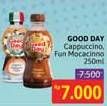 Promo Harga Good Day Coffee Drink Originale Cappucino, Funtastic Mocacinno 250 ml - Alfamidi
