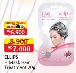 Promo Harga ELLIPS Hair Mask Hair Treatment 20 gr - Alfamart