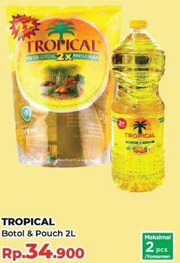Tropical Minyak Goreng Botol & Pouch 2L