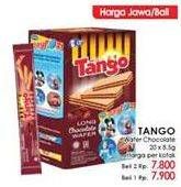 Promo Harga TANGO Wafer Chocolate  - LotteMart