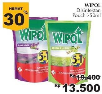 Promo Harga WIPOL Karbol Wangi 750 ml - Giant
