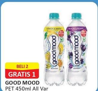 Promo Harga GOOD MOOD Minuman Ekstrak Buah All Variants 450 ml - Alfamart