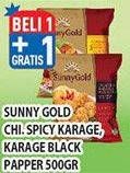Promo Harga SUNNY GOLD Chicken Karaage Pedas, Blackpapper 500 gr - Hypermart