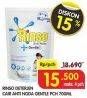 Promo Harga RINSO Liquid Detergent Anti Noda 700 ml - Superindo