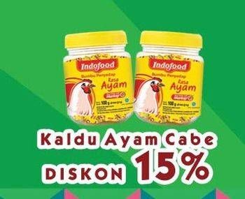 Promo Harga INDOFOOD Bumbu Penyedap Ayam Cabe  - Hypermart