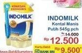 Promo Harga INDOMILK Susu Kental Manis Plain 545 gr - Indomaret