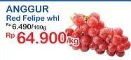 Promo Harga Anggur Red Felipe  - Indomaret