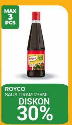 Promo Harga Royco Saus Tiram 275 ml - Yogya