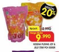 Promo Harga Kosena Jelly Jelly Star, Puding Joy 500 gr - Superindo
