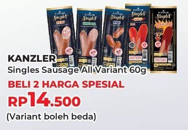 Kanzler Sosis Single