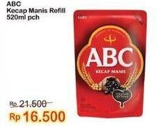 Promo Harga ABC Kecap Manis 520 ml - Indomaret