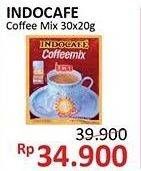 Promo Harga Indocafe Coffeemix 30 pcs - Alfamidi