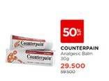 Promo Harga Counterpain Obat Gosok Cream 30 gr - Watsons