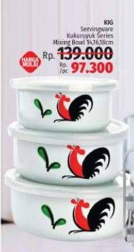 Promo Harga KIG Mangkok Ayam  - LotteMart