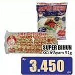 Promo Harga SUPER BIHUN Bihun Instan Kuah Ayam 51 gr - Hari Hari