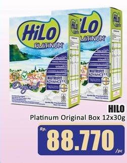 Promo Harga Hilo Platinum Original 360 gr - Hari Hari