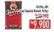Promo Harga Kapal Api Kopi Bubuk Special 165 gr - Hypermart