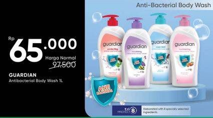 Promo Harga GUARDIAN Antibacterial Body Wash 1000 ml - Guardian
