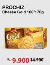 Promo Harga PROCHIZ Gold Cheddar 170 gr - Alfamart