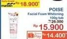 Promo Harga POISE Facial Foam Luminous White 100 gr - Indomaret