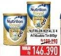 Promo Harga NUTRILON Royal 3/4 Susu Pertumbuhan 800gr  - Hypermart