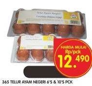 Promo Harga 365 Telur Ayam Negeri  - Superindo