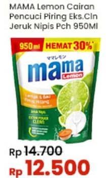 Mama Lemon Cairan Pencuci Piring