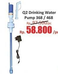 Promo Harga Q2 Drinking Water Pump-368  - Hari Hari