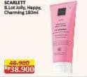 Promo Harga Scarlett Fragrance Brightening Body Lotion Jolly, Happy, Charming 180 ml - Alfamart