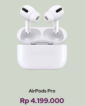 Promo Harga APPLE AirPods Pro  - iBox