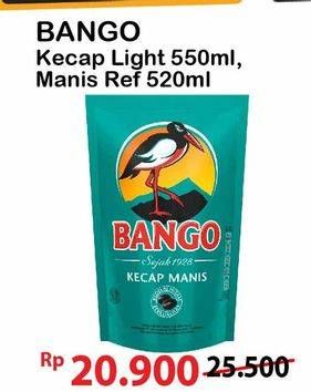 Promo Harga Bango Kecap Manis Light/Kecap Manis  - Alfamart