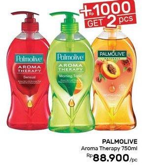 Promo Harga PALMOLIVE Shower Gel Aroma Teraphy 750 ml - Guardian