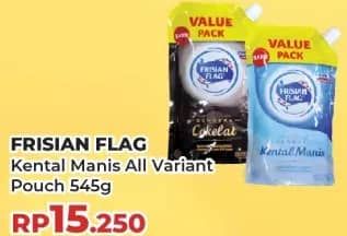 Promo Harga Frisian Flag Susu Kental Manis All Variants 545 gr - Yogya