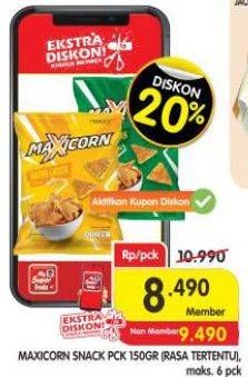 Promo Harga MAXICORN Snack 150 gr - Superindo